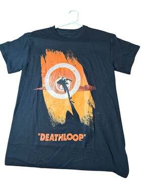 Lootwear Bethesda Deathloop Graphic T-Shirt Size S
